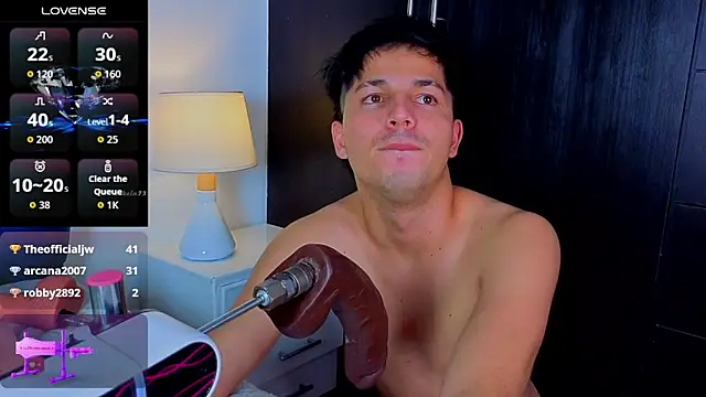 Issac_james_ Show Webcam