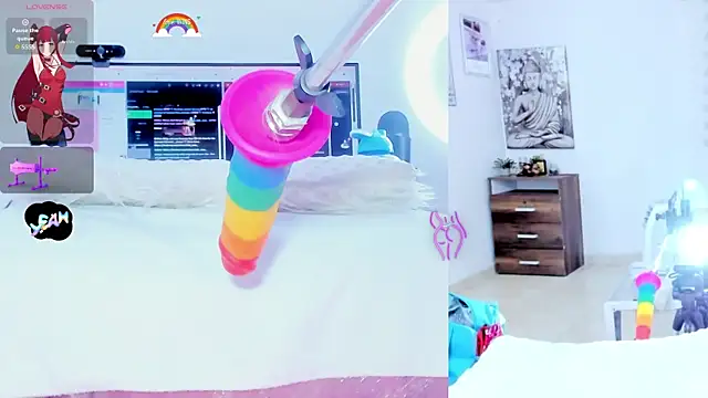 Daki_Ume_ élő XXX-chatje