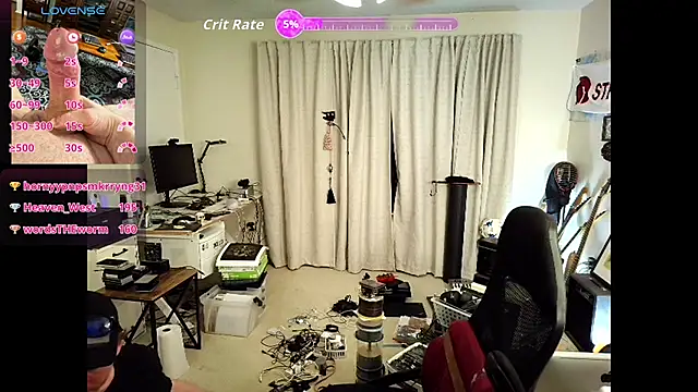 Show Webcam de 9VOLTT