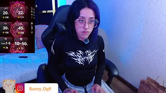 Czat XXX na żywo – Bunny_O