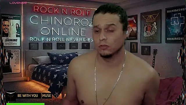Pertunjukan Kamera Web chino_roz