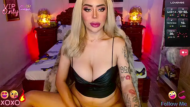 _QueenGoddess_ – Kamerová šou