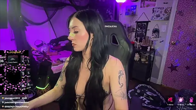 Show de marleymaxwell na webcam