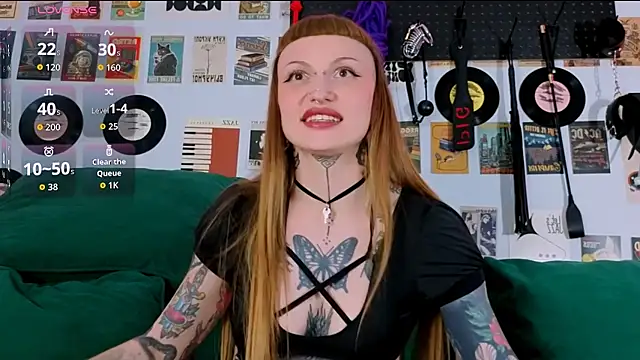 SugarSoot's Webcam Show