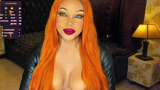YOUR_LOVE_GLAMOURn Webbikameraesitys