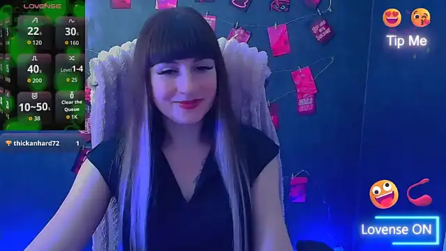 Chat XXX ao vivo de Violla_My