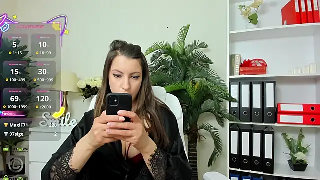 Chatroom XXX en direct de amayawest