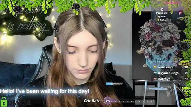 Chatroom XXX en direct de CherryBloom777