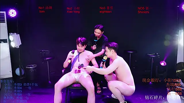 Show de Zouzouboy-001 na webcam