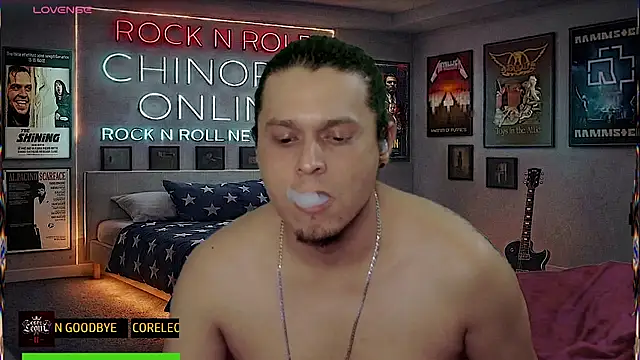 chino_roz Webcamshow