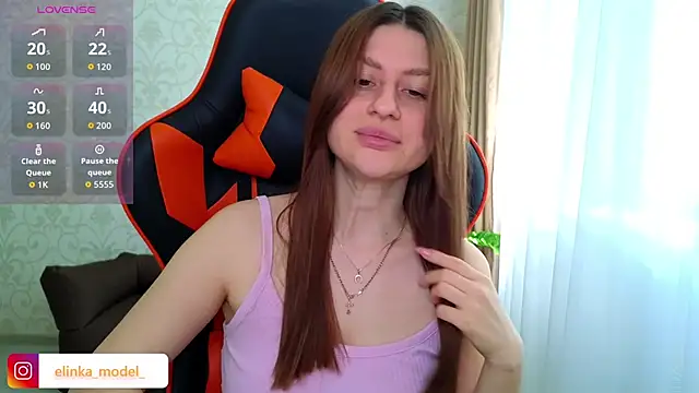 Elishka_ 라이브 XXX 채팅