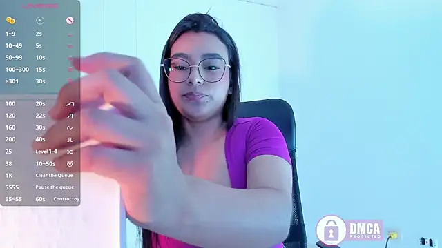 XXX chat uživo modela mypretty_isabella