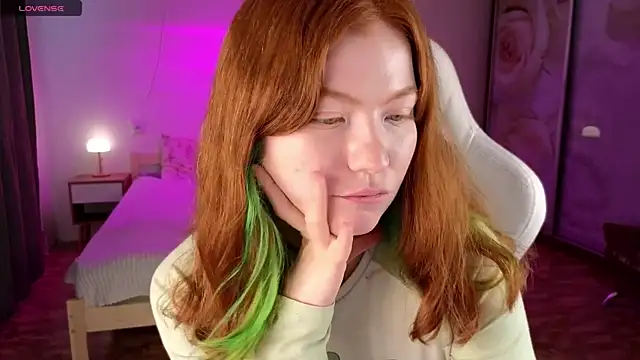 Chat XXX en directo de gingercute17