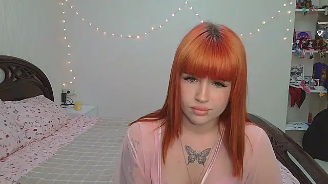 Webkamerová show VelvetEmber