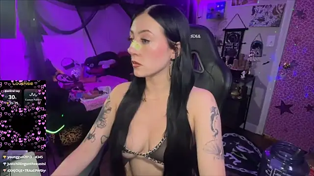 marleymaxwell 现场XXX聊天