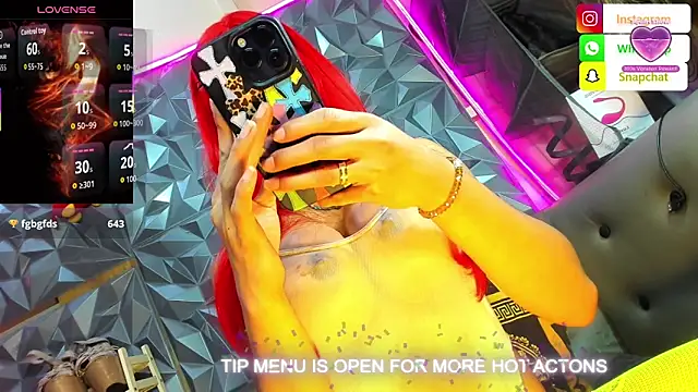 Webkamerová show CASSIE_CLASSY