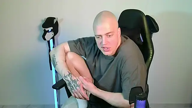 Bigbaald Webcam-Show