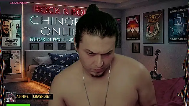 chino_roz Pertunjukan Webcam
