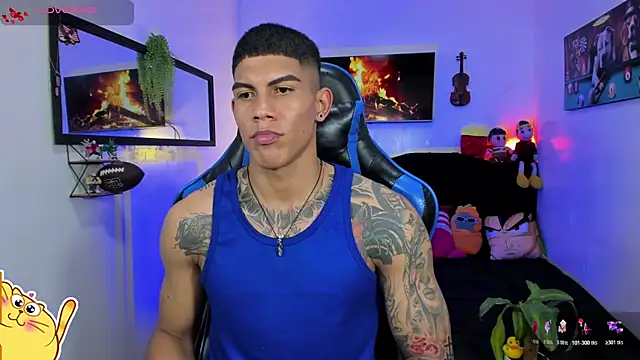 Show Webcam de Damian_latinxxx
