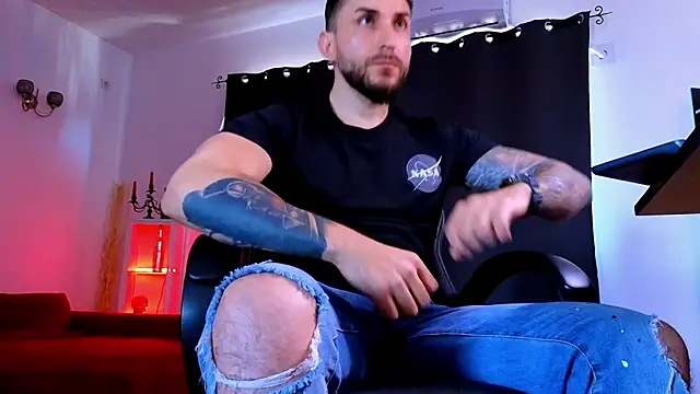 MightyAaron66 Adlı Modelin Web Kamerası Şovu