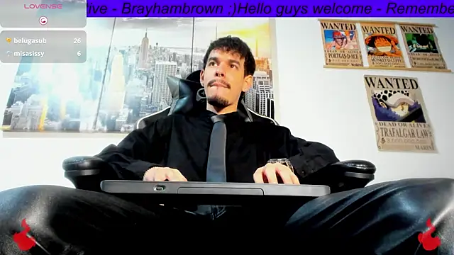 BRAYHAMBROWN Live XXX-chat