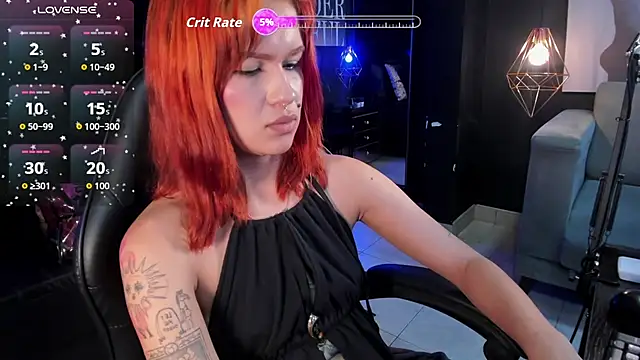 Show de eva_viulet na webcam
