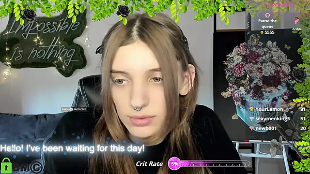 Chat XXX en directo de CherryBloom777