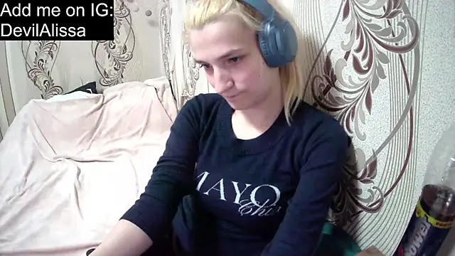 AlissaClark webcam show