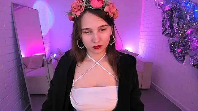 Chat XXX ao vivo de TessaMill