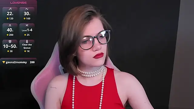 CathyAdams 现场XXX聊天