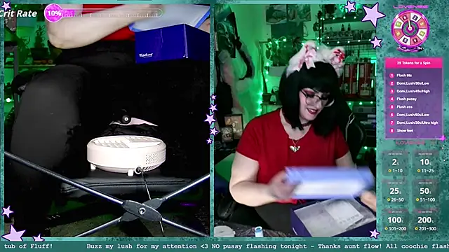 LadyMarzanna's Webcam Show
