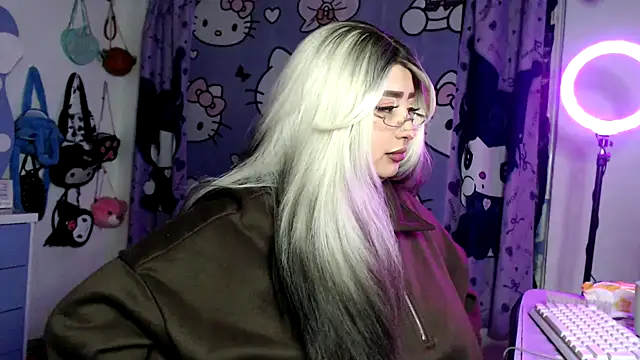 Chat XXX ao vivo de lussyevans24