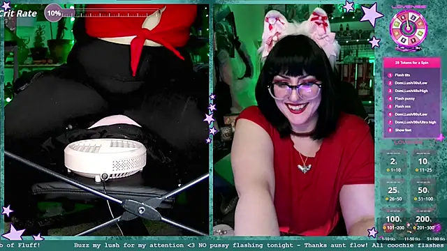 LadyMarzanna's Webcam Show