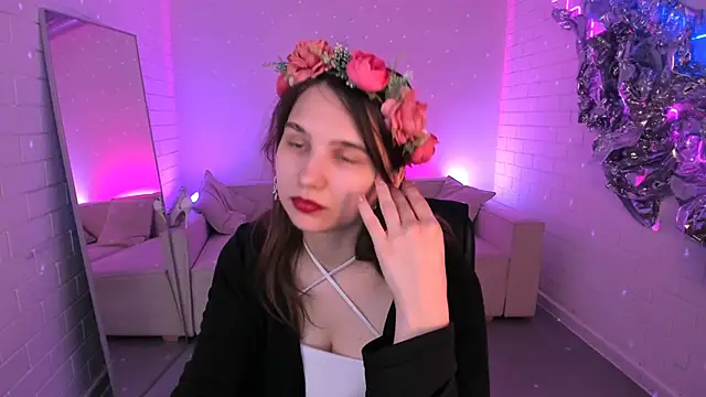 XXX chat uživo modela TessaMill