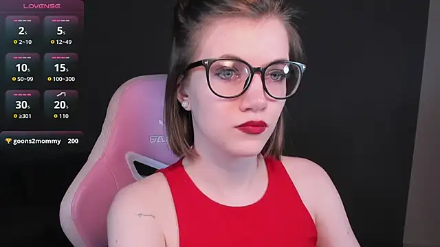 XXX chat uživo modela CathyAdams