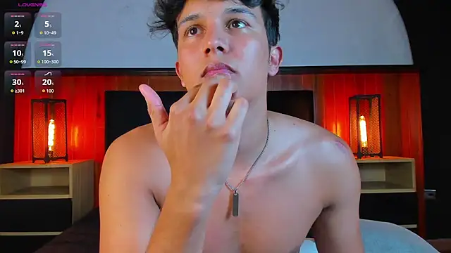 Show Webcam de Leo_Savage_