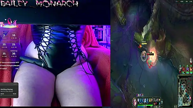 Chat XXX ao vivo de baileymonarch