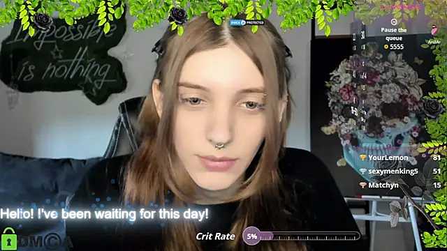 Chat XXX ao vivo de CherryBloom777
