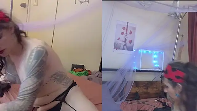 Pokazy przed kamerką – cassiemichellexx