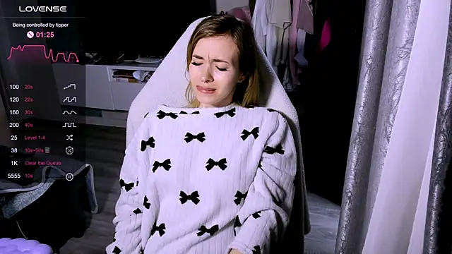 ZoyaMill – Live XXX-chat