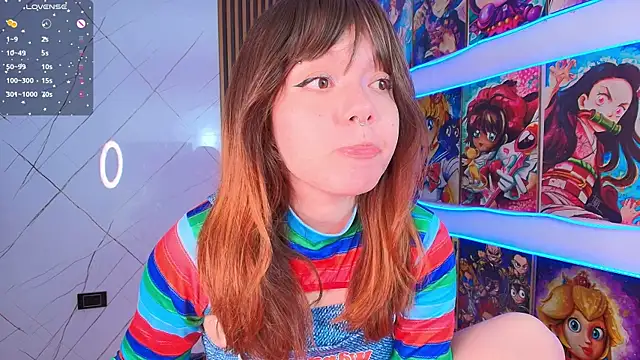 Chat XXX ao vivo de Fluffy_Bubble21