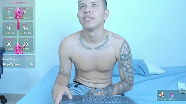Steven_SkinnyBoy Webcam Show