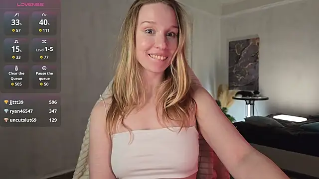 Chat +18 de Eve_Sin ao vivo