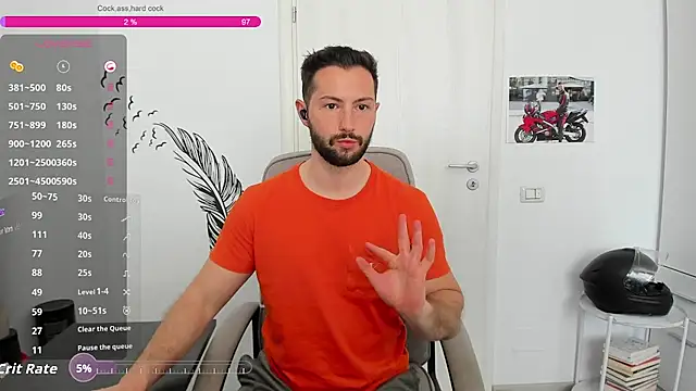 ZackFrasern Webbikameraesitys