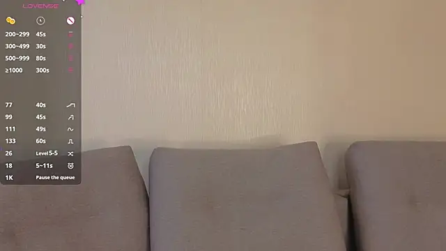 Show de JameFriley na webcam