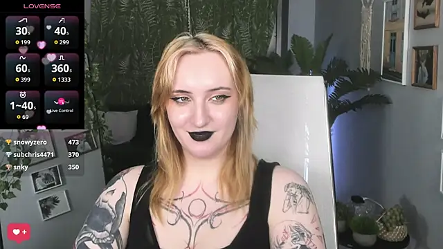 AsheLucker's Live XXX Chat
