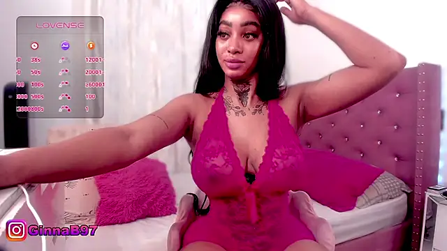 GinnaBolton – Live XXX-chat