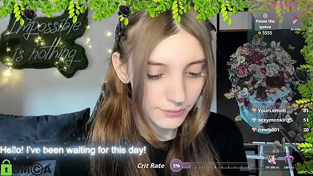 Chatroom XXX en direct de CherryBloom777
