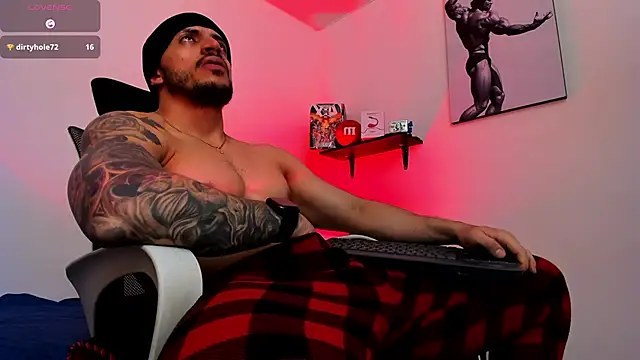 LiamReigns_ 웹캠 쇼
