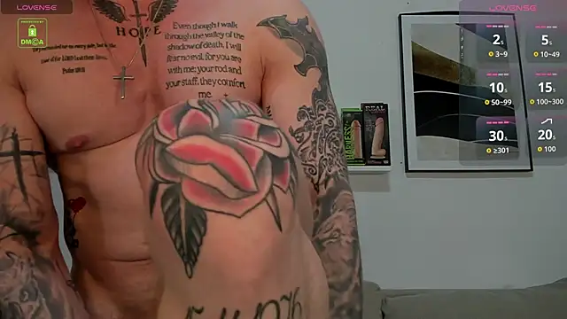 Вебкам-шоу Gerard_Finbar